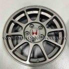 JDM DC2 Integra Type R 98spec Gunmetal Wheels